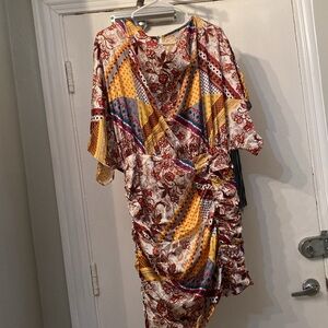 House of Harlow patchwork dress